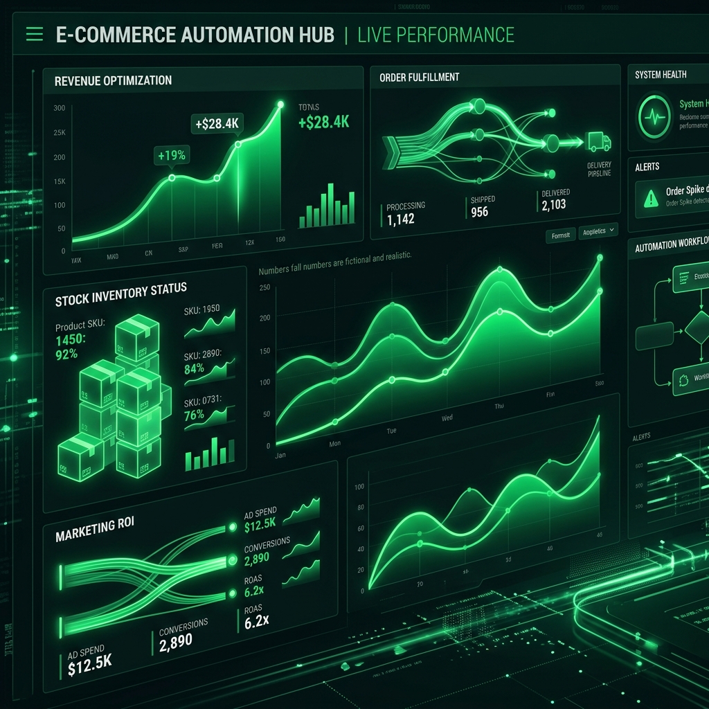 Marketplace Automation